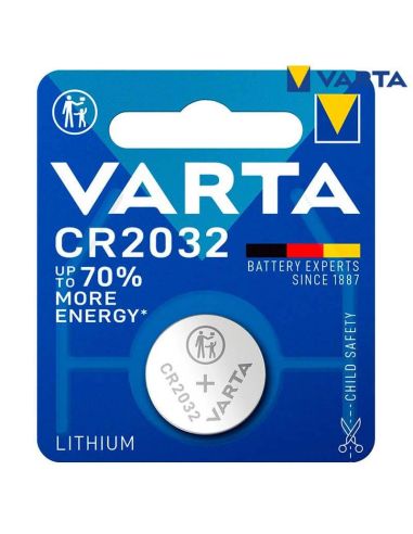Pila Litio de botón CR2032 3V 4008496276882 Varta | LeonLeds