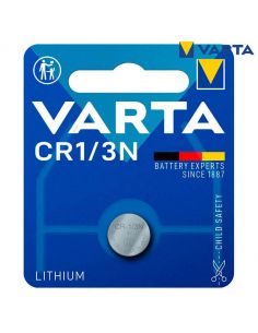 Pila de Litio CR1/3N 3V Blister 1 Unid. Varta 4008496274147 | LeonLeds