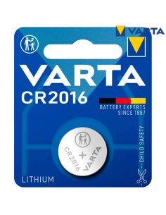 Pila Litio de botón CR2016 3V Blister 1 Unid. 008496276639 Varta | LeonLeds
