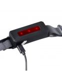 Linterna LED Flexible de cabeza con luz Frontal y Luz Trasera Roja Inspection Lamp LEDIL 414 4052899630994 | LeonLeds