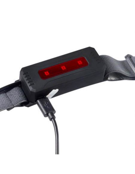 Linterna LED Flexible de cabeza con luz Frontal y Luz Trasera Roja Inspection Lamp LEDIL 414 4052899630994 | LeonLeds