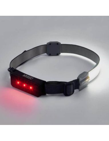 Lampe frontale LED flexible avec feu avant et feu arrière rouge Lampe d'inspection LEDIL 414 4052899630994 | leonleds