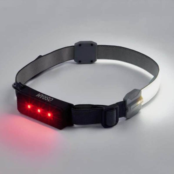 Linterna LED Flexible de cabeza con luz Frontal y Luz Trasera Roja Inspection Lamp LEDIL 414 4052899630994 | LeonLeds