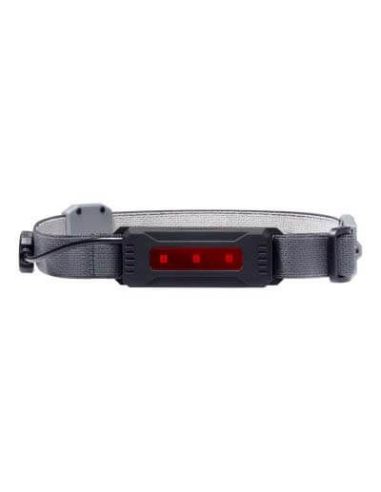 Trasera de Linterna LED Flexible de cabeza con luz Frontal y Luz Trasera Roja Inspection Lamp LEDIL 414 4052899630994 | LeonLeds
