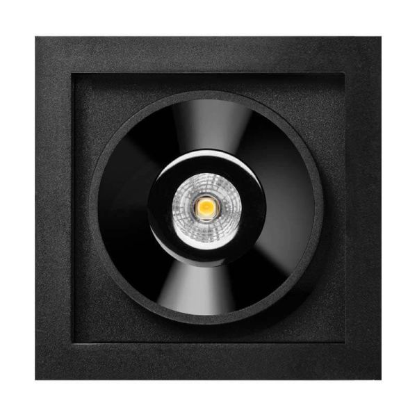 Black Foster Recessed 1 ArkosLight