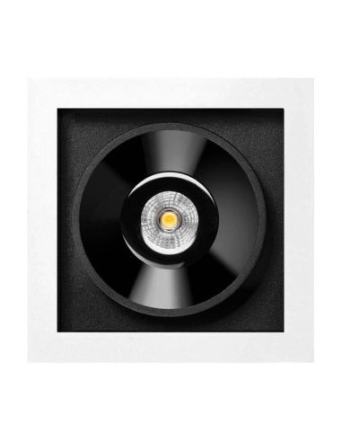 Noir Foster Encastré 1 ArkosLight