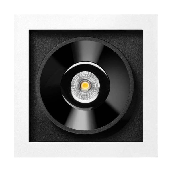 Noir Foster Encastré 1 ArkosLight