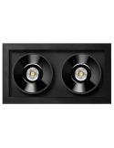 Black Foster Recessed 2 ArkosLight | LeonLeds Iluminación