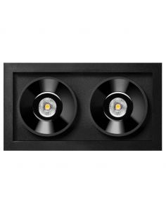 Luminaire encastré Black Foster 2 ArkosLight | LeonLeds Lighting