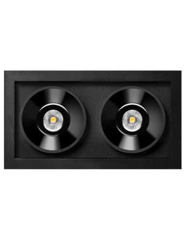 Luminaire encastré Black Foster 2 ArkosLight | LeonLeds Lighting