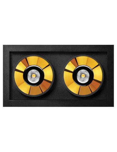 Luminaire encastré Black Foster 2 ArkosLight | LeonLeds Lighting