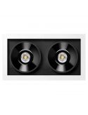 Luminaire encastré Black Foster 2 ArkosLight | LeonLeds Lighting