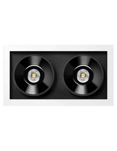 Luminaire encastré Black Foster 2 ArkosLight | LeonLeds Lighting