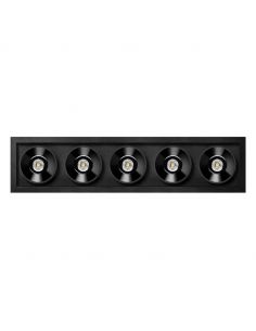 Downlight LED noir Foster encastré 5 de ArkosLight