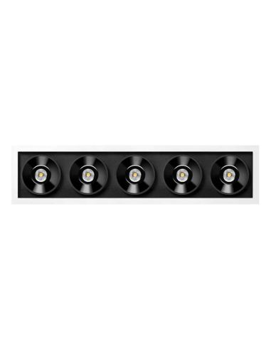 Downlight LED Black Foster Recessed 5 de ArkosLight