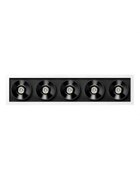 Downlight LED noir Foster encastré 5 de ArkosLight