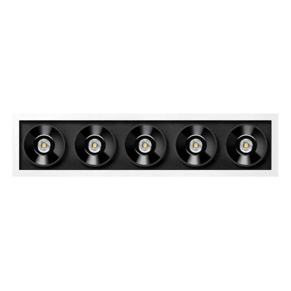 Downlight LED noir Foster encastré 5 de ArkosLight