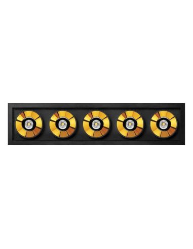 Downlight LED noir Foster encastré 5 de ArkosLight