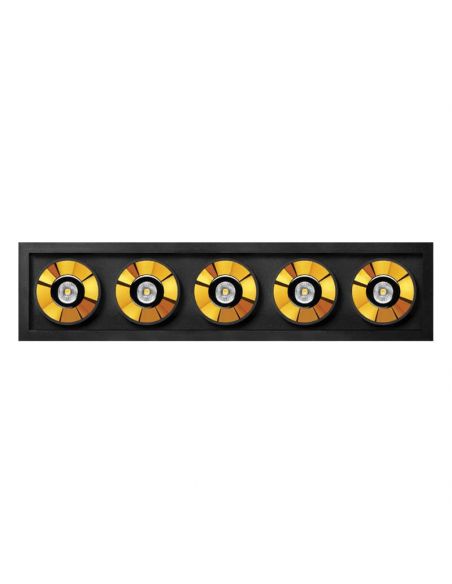Downlight LED noir Foster encastré 5 de ArkosLight