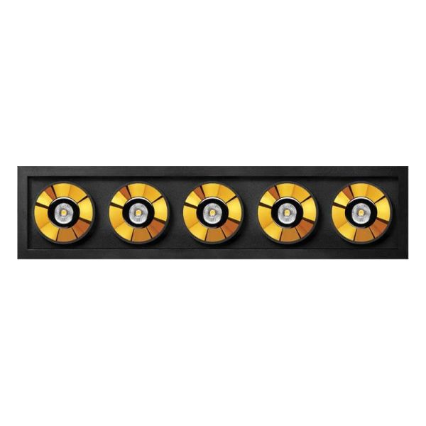 Downlight LED Preto Foster Embutido 5 de ArkosLight