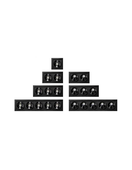 Downlight LED Preto Foster Embutido 5 de ArkosLight