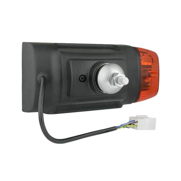 Phare arrière avec support arrière Position 12V, clignotant, feux de croisement et feux de route Wesem | leonleds