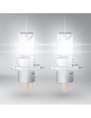 Pack 2 Bombillas LED H4 / H19 12V 64193DWESY 4062172398077 Osram | LeonLeds