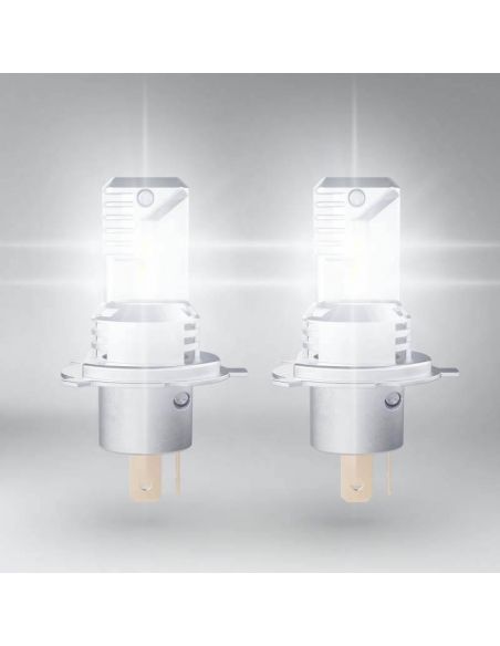 Pack 2 Bombillas LED H4 / H19 12V 64193DWESY 4062172398077 Osram | LeonLeds