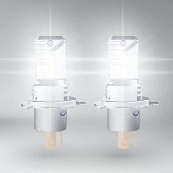 Pack 2 Bombillas LED H4 / H19 12V 64193DWESY 4062172398077 Osram | LeonLeds