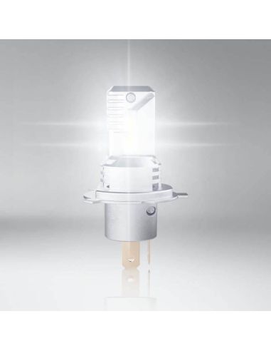 Pack 2 Bombillas LED H4 / H19 12V 64193DWESY 4062172398077 Osram | LeonLeds