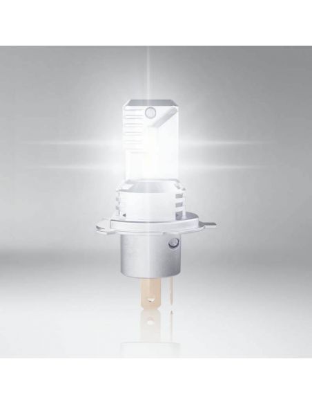 Pack 2 Bombillas LED H4 / H19 12V 64193DWESY 4062172398077 Osram | LeonLeds