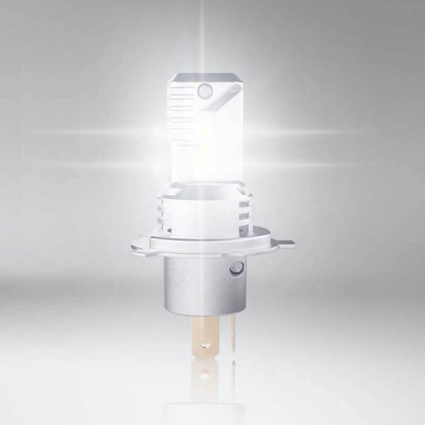 Pack 2 Bombillas LED H4 / H19 12V 64193DWESY 4062172398077 Osram | LeonLeds