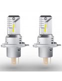 Pack 2 Bombillas LED H4 / H19 12V 64193DWESY 4062172398077 Osram | LeonLeds