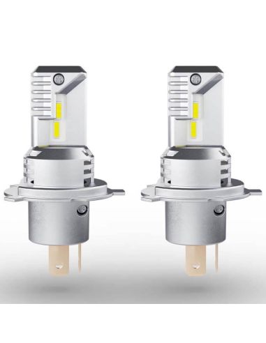 Pack 2 Bombillas LED H4 / H19 12V 64193DWESY 4062172398077 Osram | LeonLeds