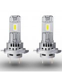 Pack 2 Bombillas LED H7 H18 12V 64210DWESY 4062172312554 | LeonLeds