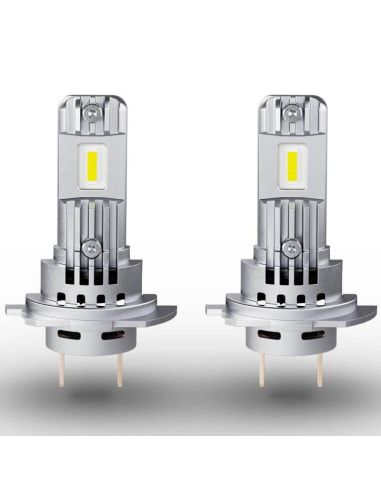 Pack 2 Bombillas LED H7 H18 12V 64210DWESY 4062172312554 | LeonLeds