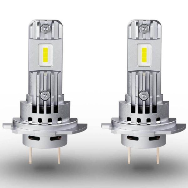 Pacote 2 Lâmpadas LED H7 H18 12V 64210DWESY 4062172312554 | LeonLeds