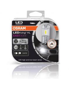 Kit de 2 Ampoules H4 LED Osram LEDriving® XTR 6000K - 64193DWXTR