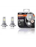 Pack 2 Ampoules LED H7 H18 12V 64210DWESY 4062172312554 | LéonLeds