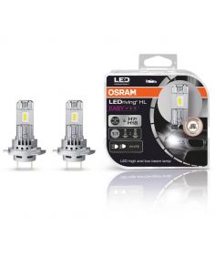 Pack 2 Bombillas LED H7 H18 12V 64210DWESY | LeonLeds 2