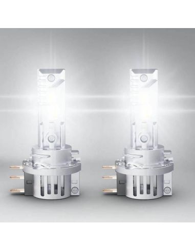 Ampoules LED H15 12V Sans transformateur Plug & Play LEDriving HL EASY 64176DWESY 2 Und. 4062172312592 | leonleds