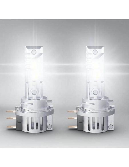 Bombillas LED H15 12V Sin transformador Plug & Play LEDriving HL EASY 2 Unds. 64176DWESY-2HB