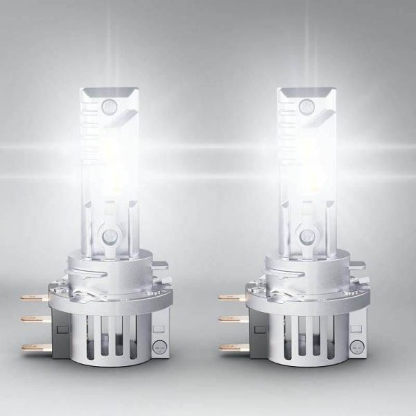 Lâmpadas LED H15 12V Sem transformador Plug & Play LEDriving HL EASY 64176DWESY 2 Und. 4062172312592 | leonleds