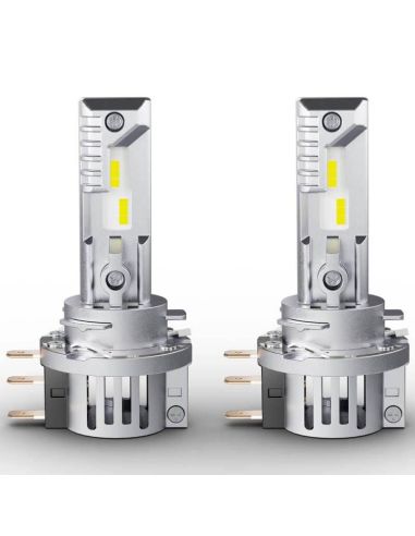 Lâmpadas LED H15 12V Sem transformador Plug & Play LEDriving HL EASY 64176DWESY 2 Und. 4062172312592 | leonleds