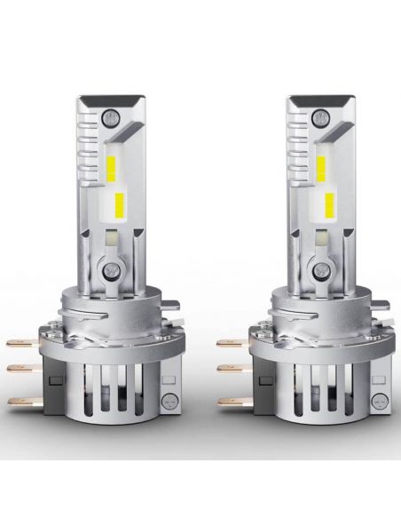 Lâmpadas LED H15 12V Sem transformador Plug & Play LEDriving HL EASY 64176DWESY 2 Und. 4062172312592 | leonleds