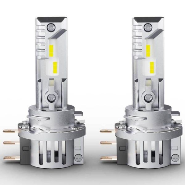 Bombillas LED H15 12V Sin transformador Plug & Play LEDriving HL EASY 2 Unds. 64176DWESY-2HB