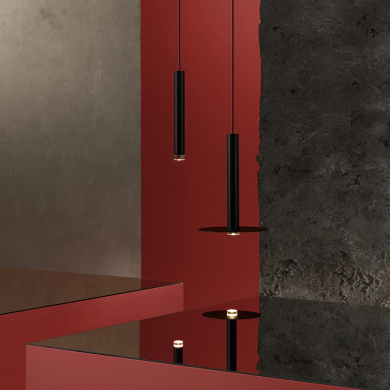 Luminária pendente LED minimalista de metal Candle XXS LEDS C4