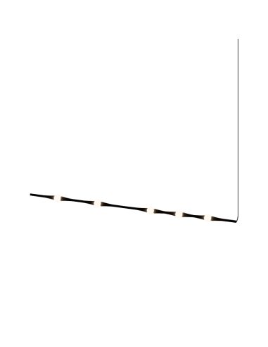 Luminária pendente DEW horizontal moderna