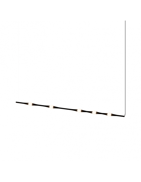 Luminária pendente DEW horizontal moderna