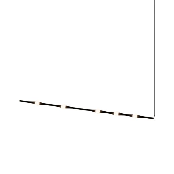 Luminária pendente DEW horizontal moderna